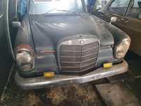 Mercedes-Benz  skrzydlak w111
