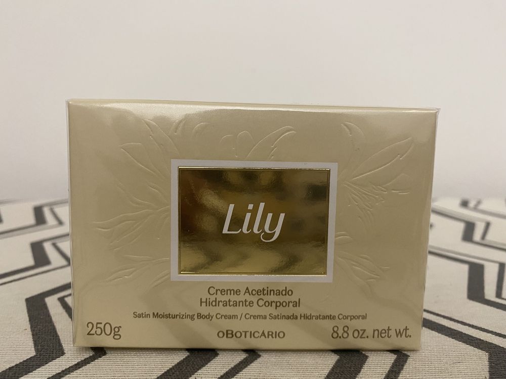 Creme lily boticario