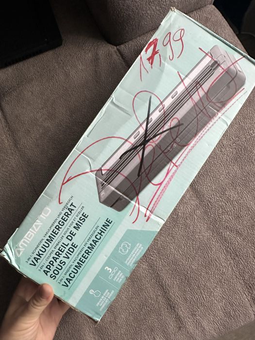 Новий вакууматор