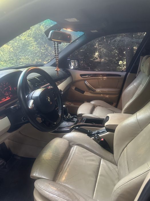 BMW X5 E53 Restyling