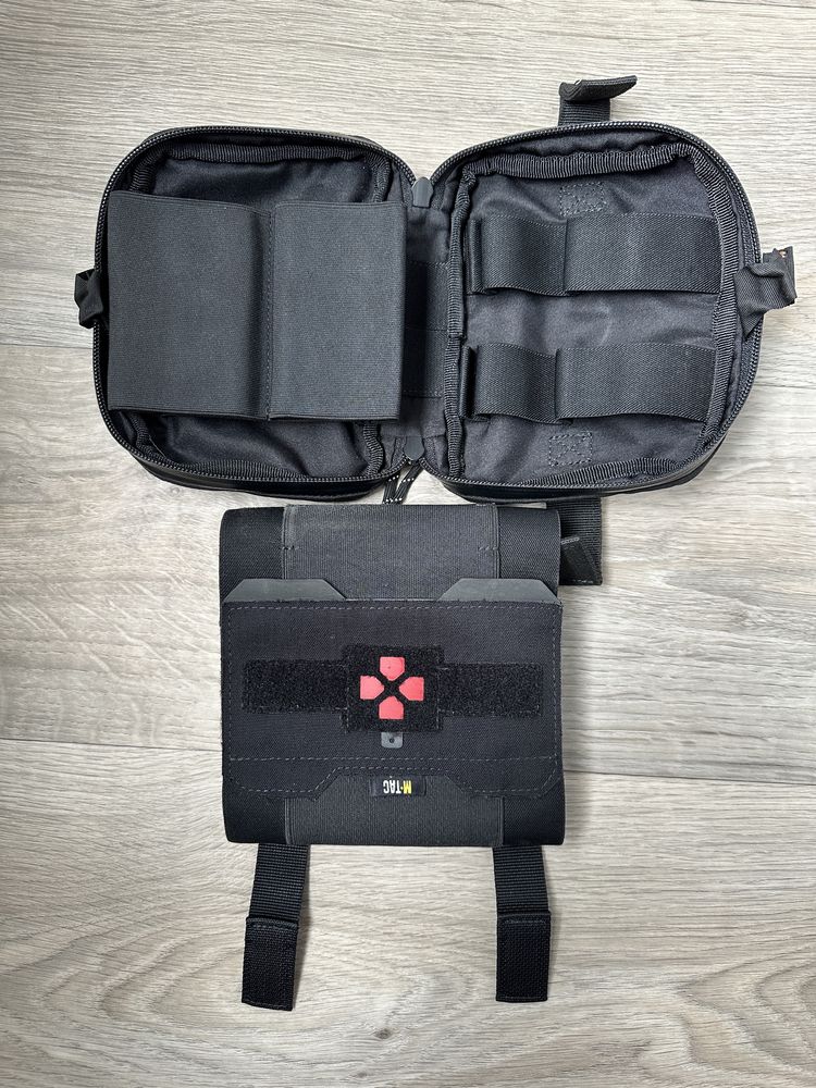 Медицинский подсумок m tac large elite black