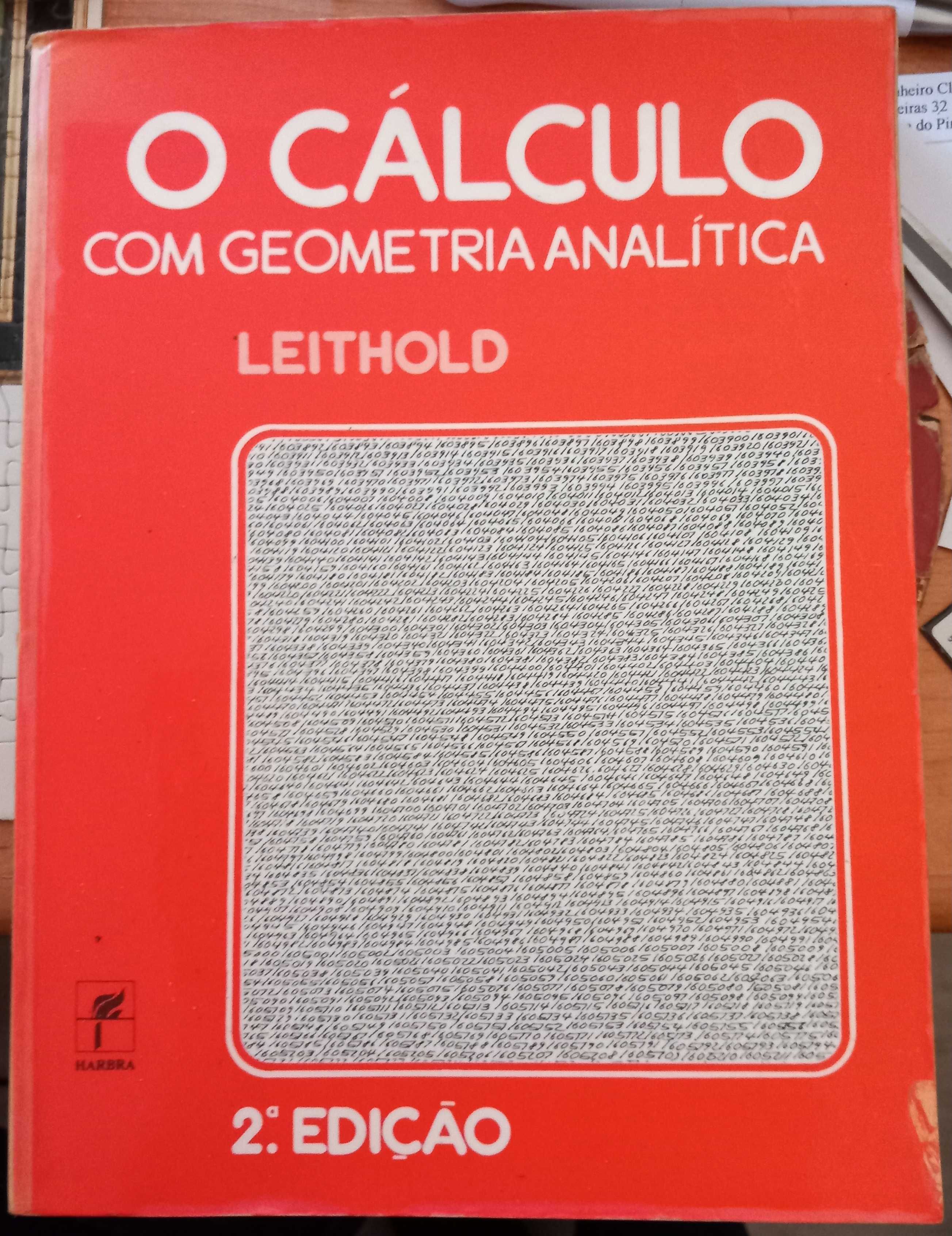 O Cálculo com Geometria Analítica de Leithold