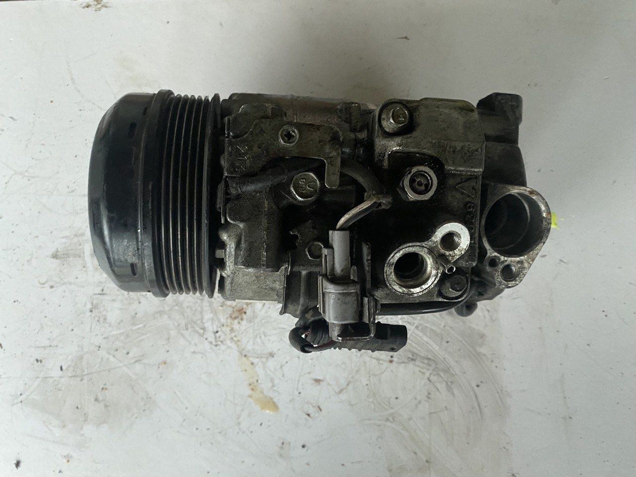 MERCEDES C,E,SLK 09- компрессор кондиционера 447260-5992 A0032308711