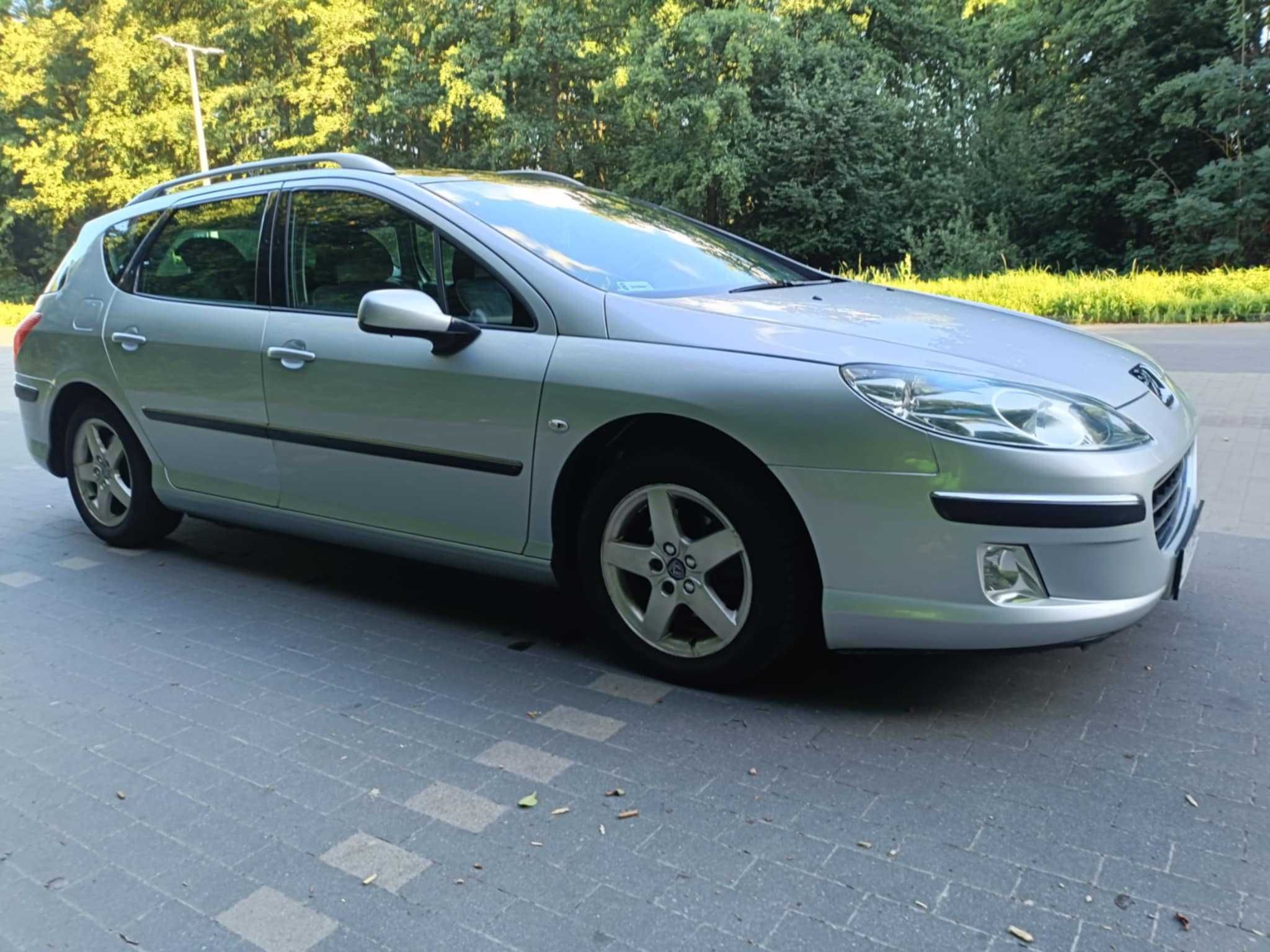 Peugeot 407 SW 2006r 2.0 HDI