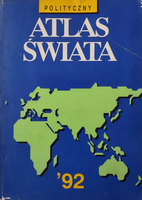 Polityczny Atlas Świata 92 C6294