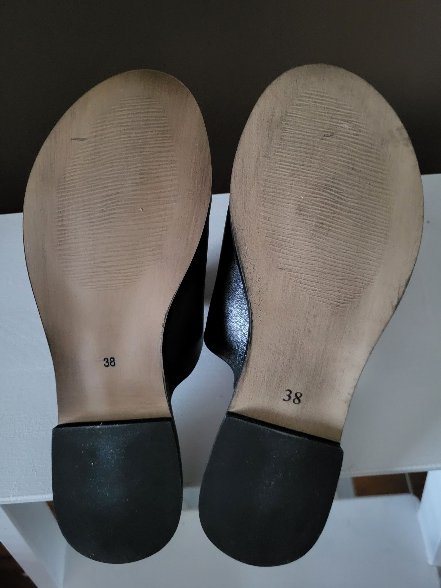 Klapki Nessi 38 NOWE