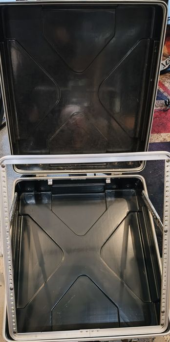 Rack case para mesa mistura