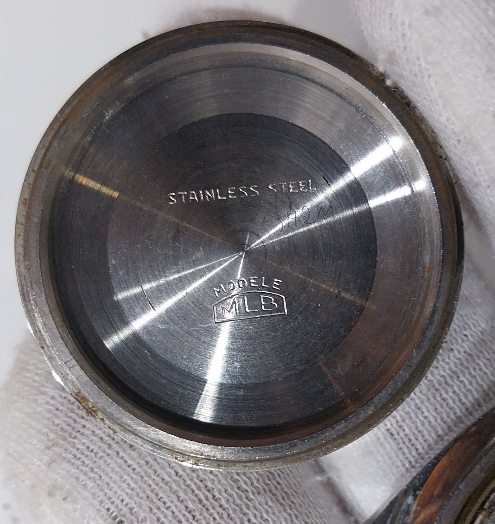 Regines Edox Relógio Homem Automatico Vintage em aço