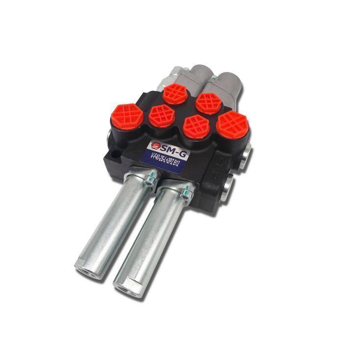 Rozdzielacz Hydrauliczny 2 SEK 80L PŁYWAK NA LINKI ZATRZASK [3684]