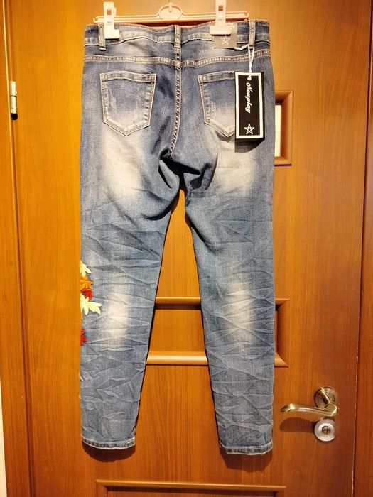 Nowe spodnie jeansowe Jeans Newplay 38