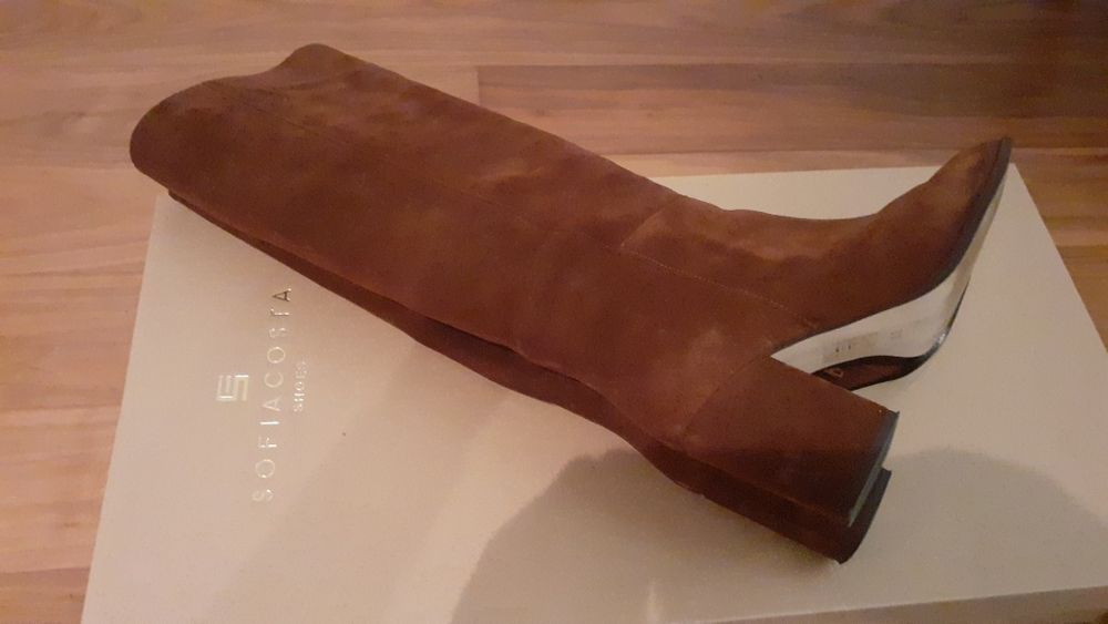 Botas Sofia Costa como novas