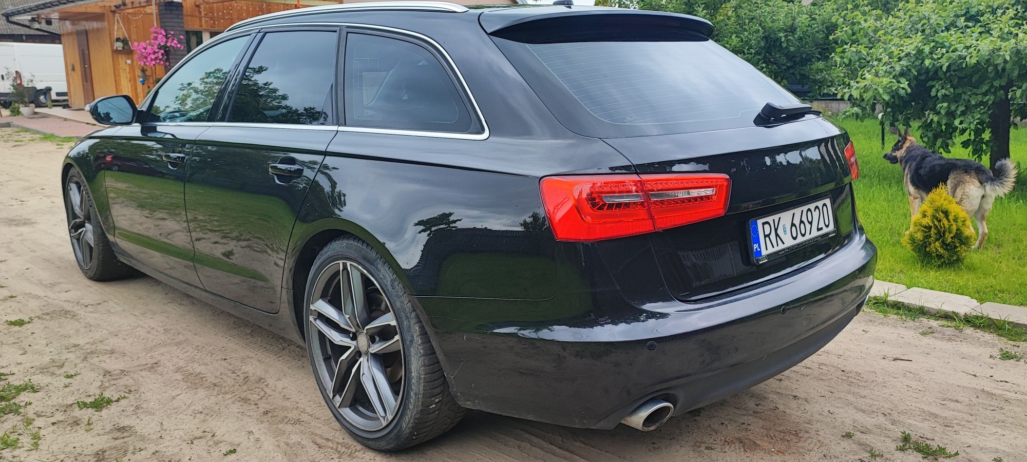 2012 AUDI A6 3.0 TDI