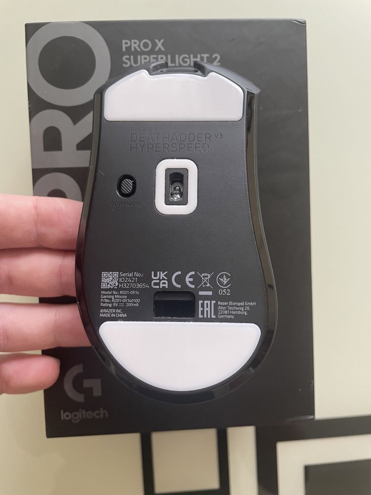 Razer DeathAdder V3 HyperSpeed