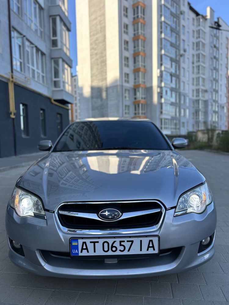 Subaru Legacy 2008  2.5 Бензин • Автомат • Повний привід • Гарний стан