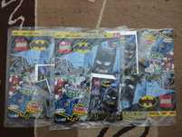 Revista LEGO Batman Batman com Bat-a-Rang 211901