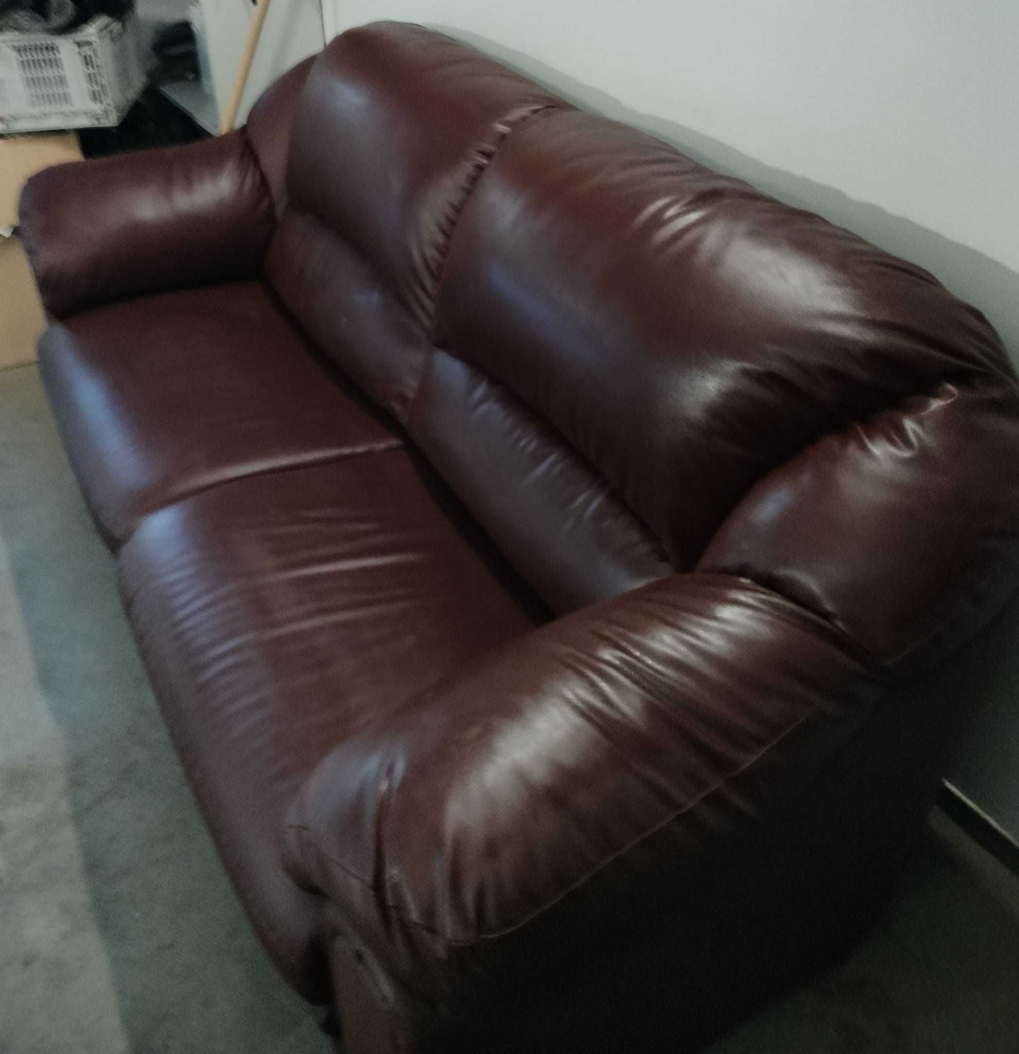 Nowa Kanapa/sofa skórzana