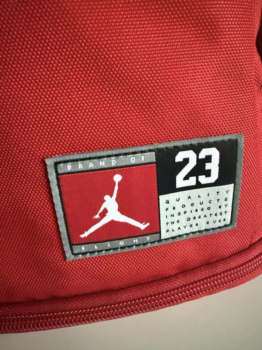 Jordan plecak sportowy męski chłopięcy rozmiar L