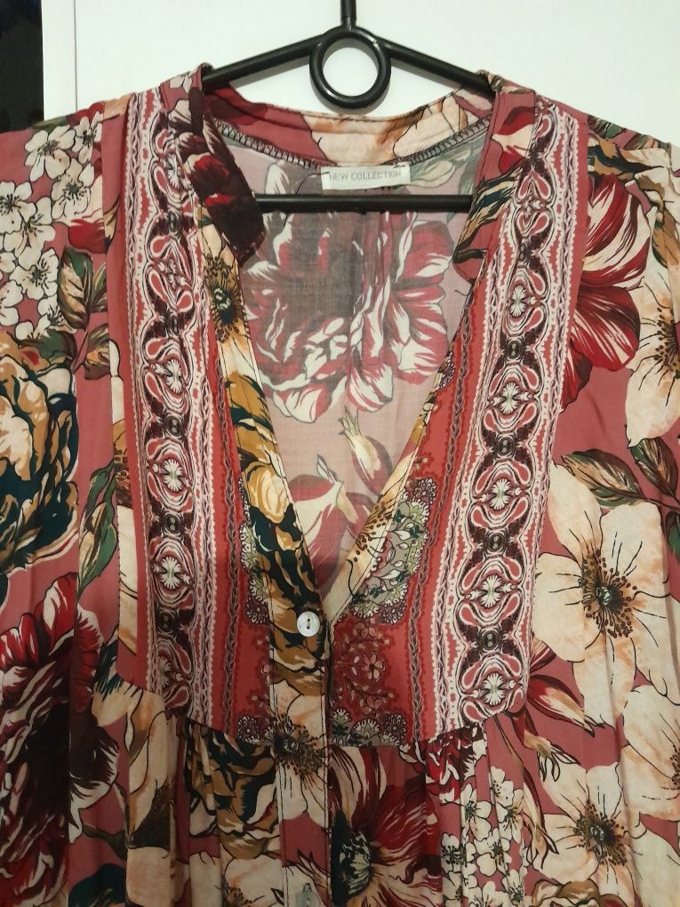 Sukienka boho rozXXL