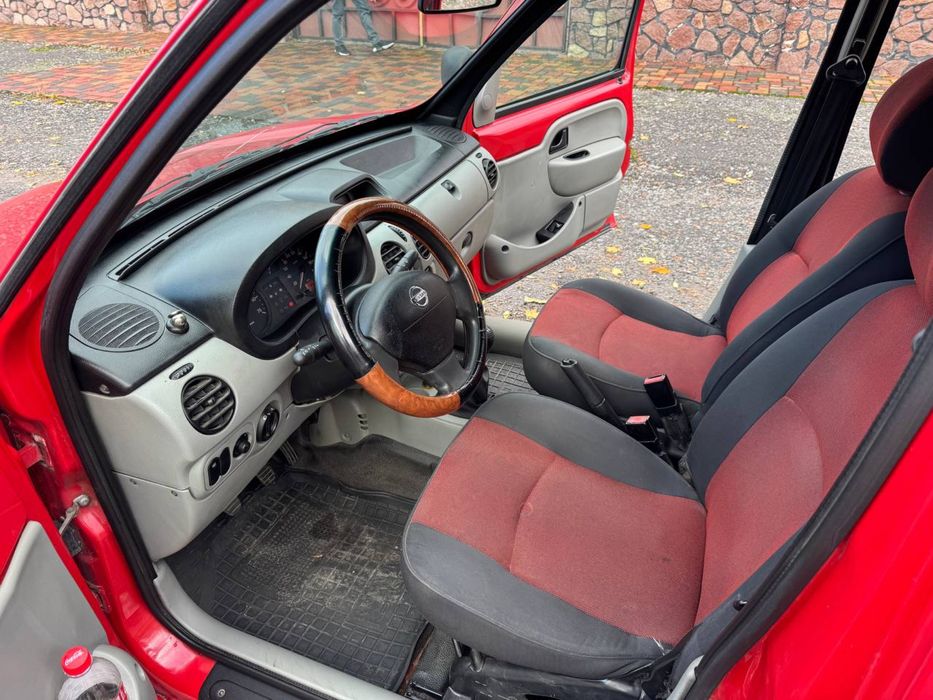 Nissan Kubistar 2004рік 1.5 дизель К9К Механіка Чудовий стан Обслужена