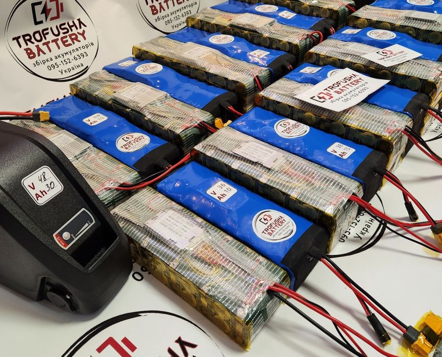 Аккумулятор литиевий электро велосипеда 36в 25Ач Samsung 90км ходу