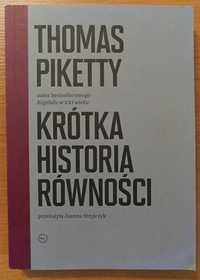 Thomas Piketty "Krótka historia równości"