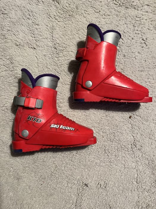 Buty narciarskie dziecięce 218 mm