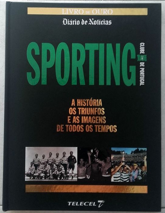 Livros de Ouro do Sporting, Benfica e FC Porto (DN/Telecel, 2000)