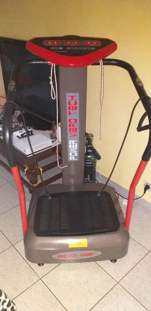 Vibroplate máquina de exercício