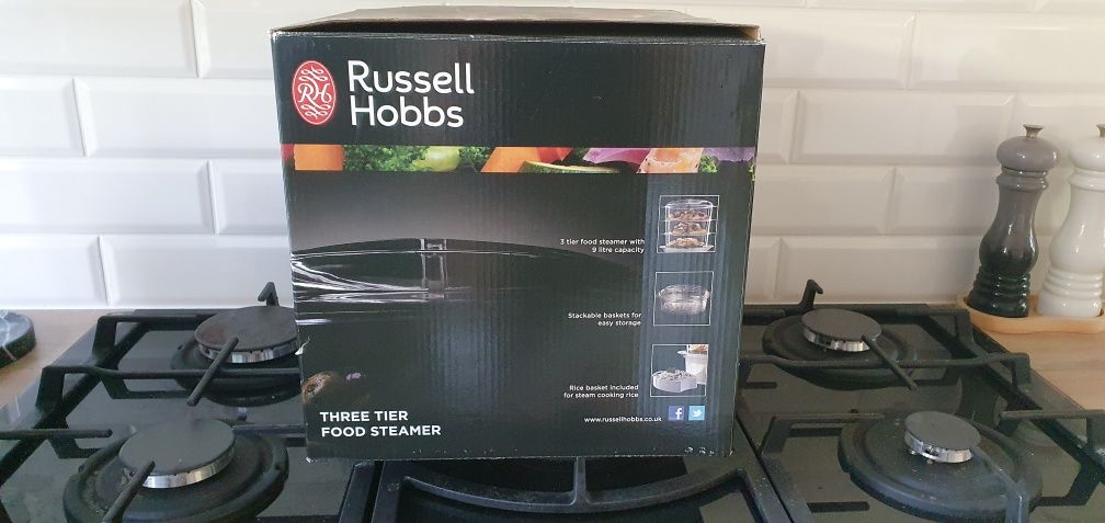 Russell Hobbs Parowar NOWY