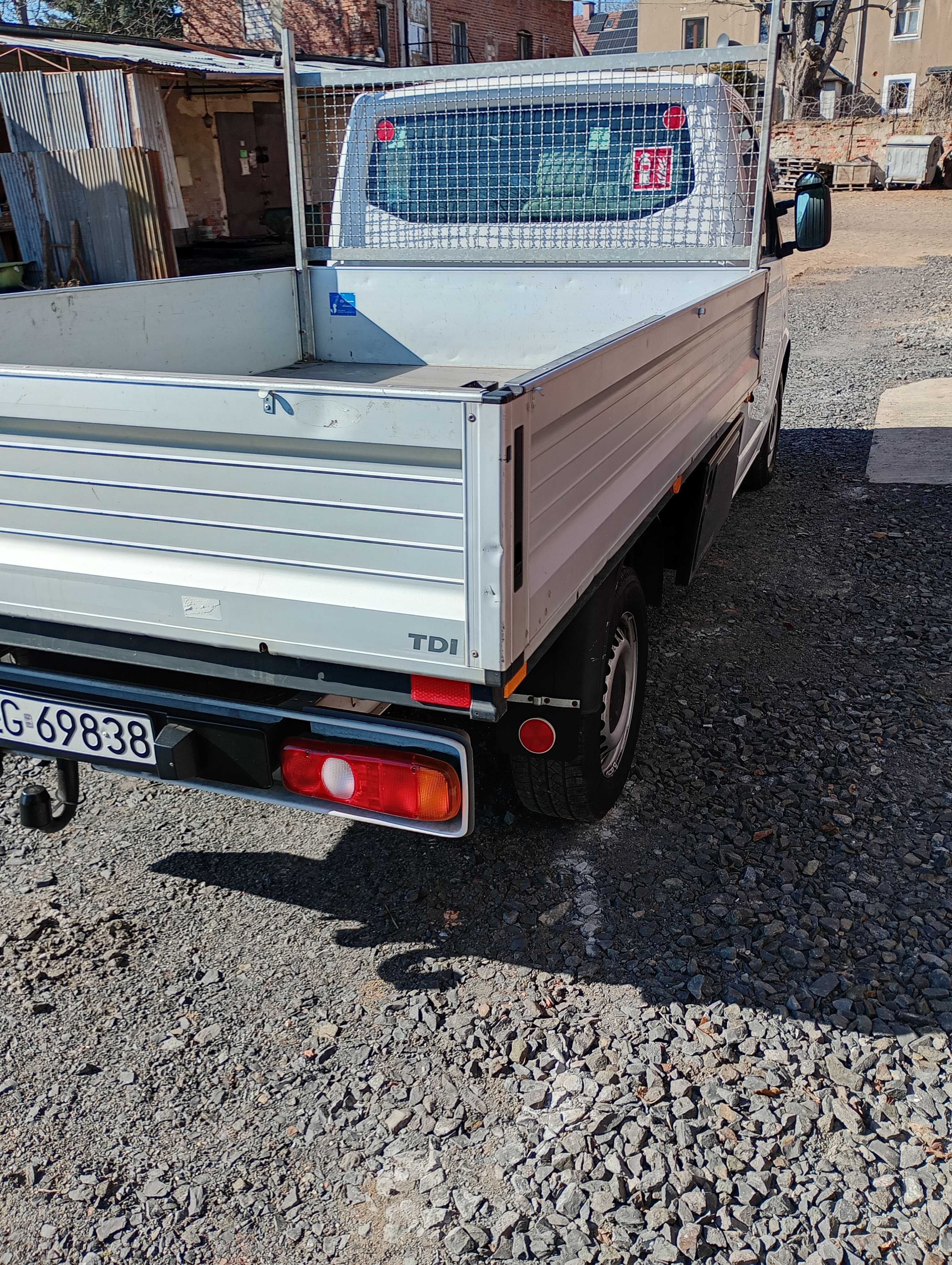VW transporter T5 skrzynia lift