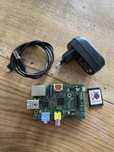 Raspberry Pi 1 Model B + karta 8 GB + zasilacz