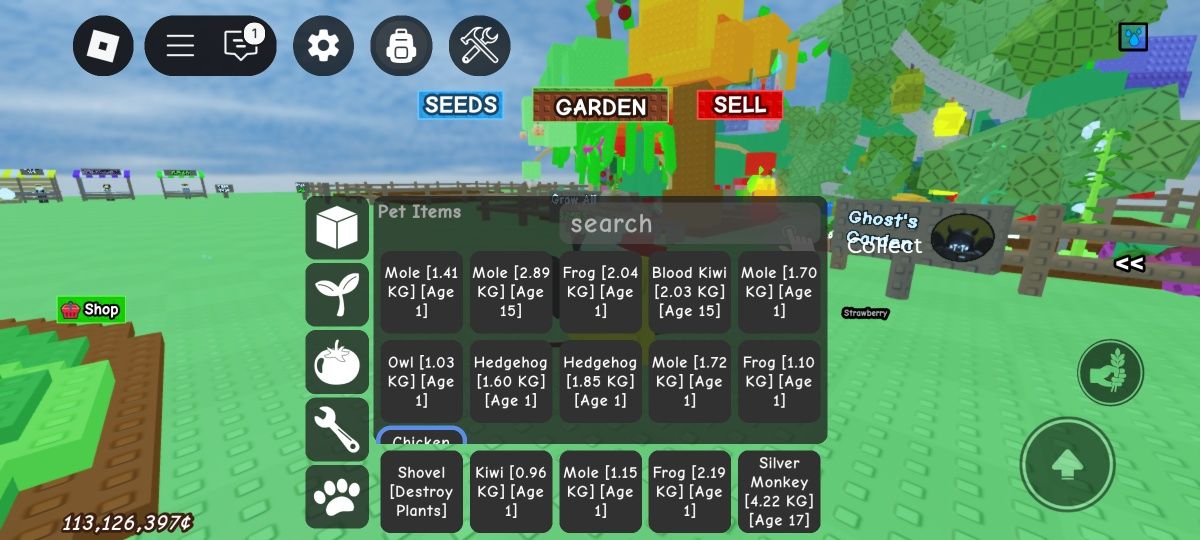 Обміняю петів в Grow a garden на голоду в стендоф2
