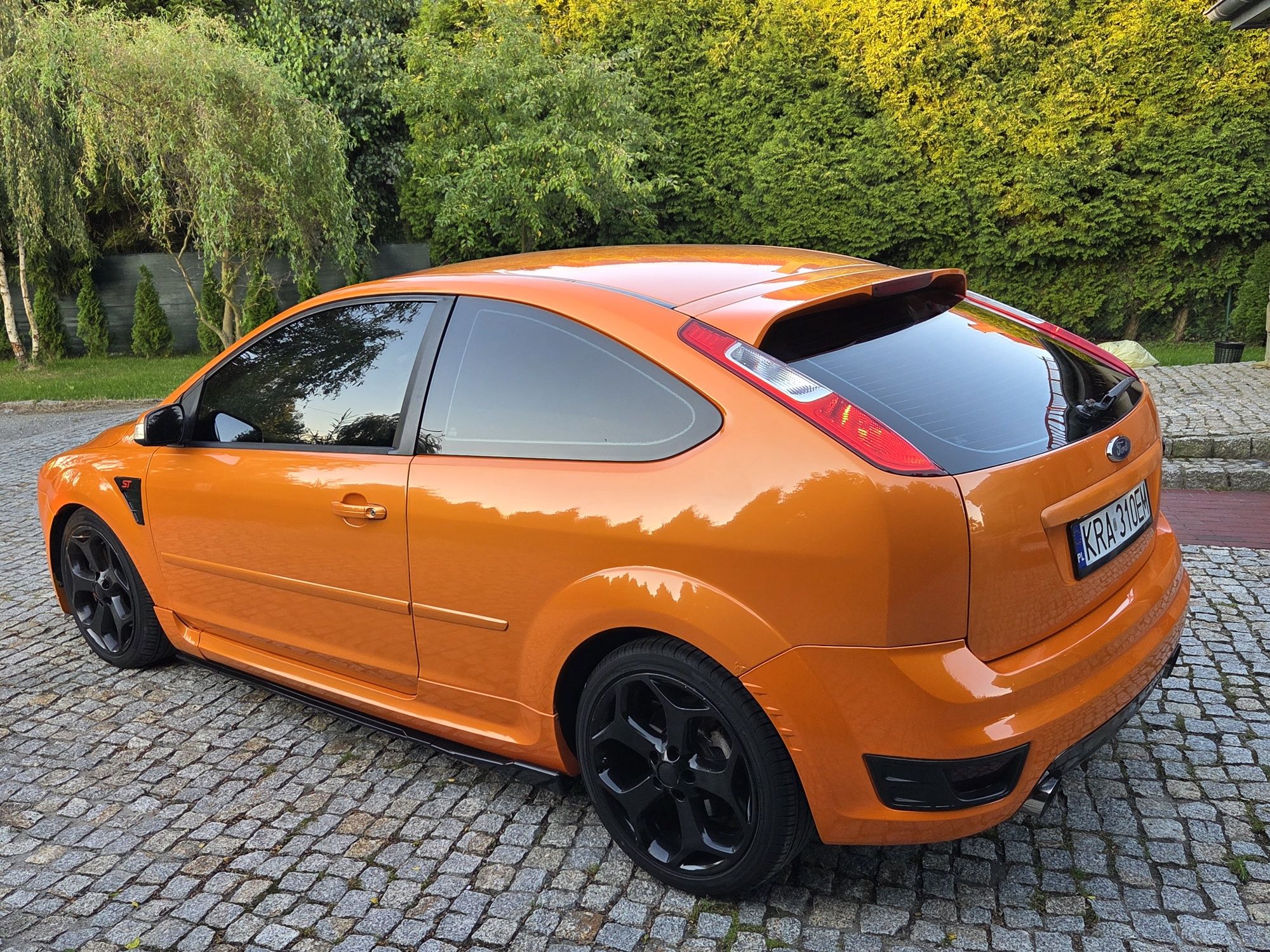 Piękny Focus ST 2.5 Turbo 225km, Recaro, wydech  ZAMIANA zobacz!