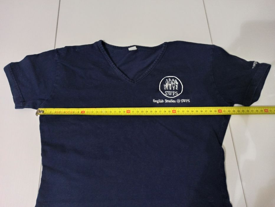 Bluzka t-shirt z krótkim rękawem.