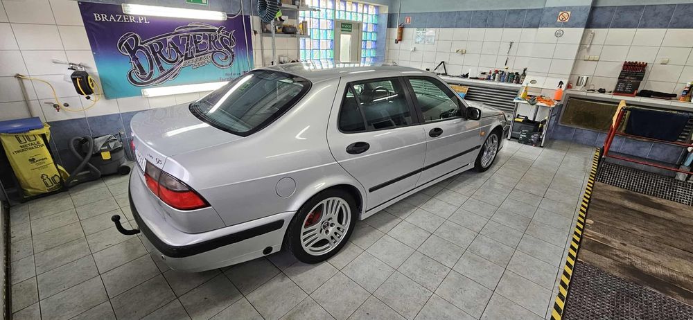 Stara Saabina, co papaje napina (Saab 9-5 2.3T LPG)