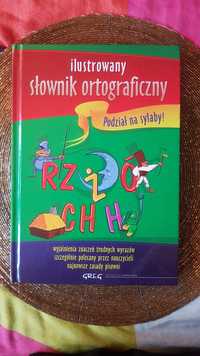 Ilustrowany słownik ortograficzny. Wydawnictwo Greg