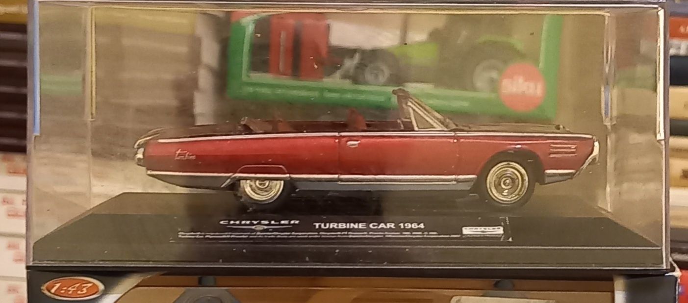 Solido, Altaya 1/43, Porsche Carrera, Chrysler,.