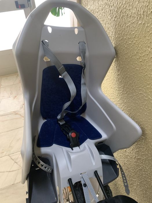 cadeira de segurança para criança em bicicleta polisport