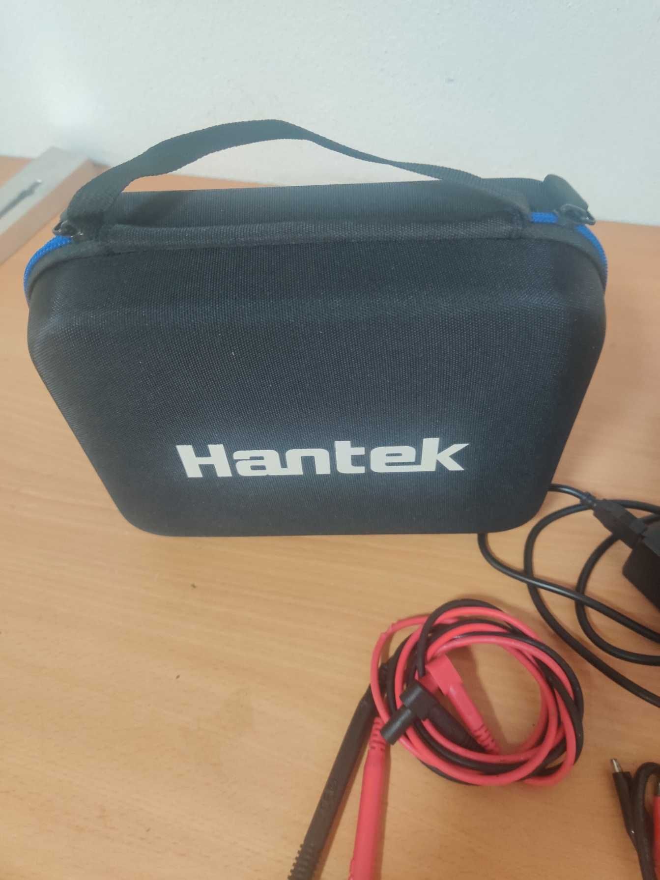 Hantek 2C72 Osciloscópio Portátil e Multimetro