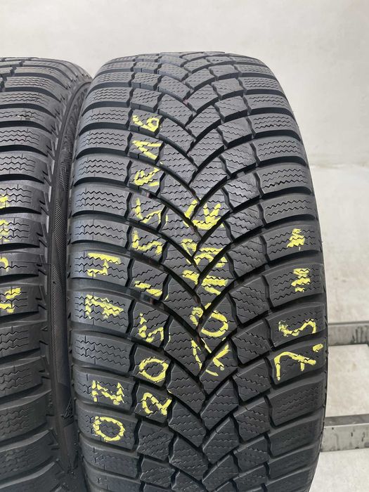 2x 205/55R16 Bridgestone Blizzak LM001 Evo 91H OZ74