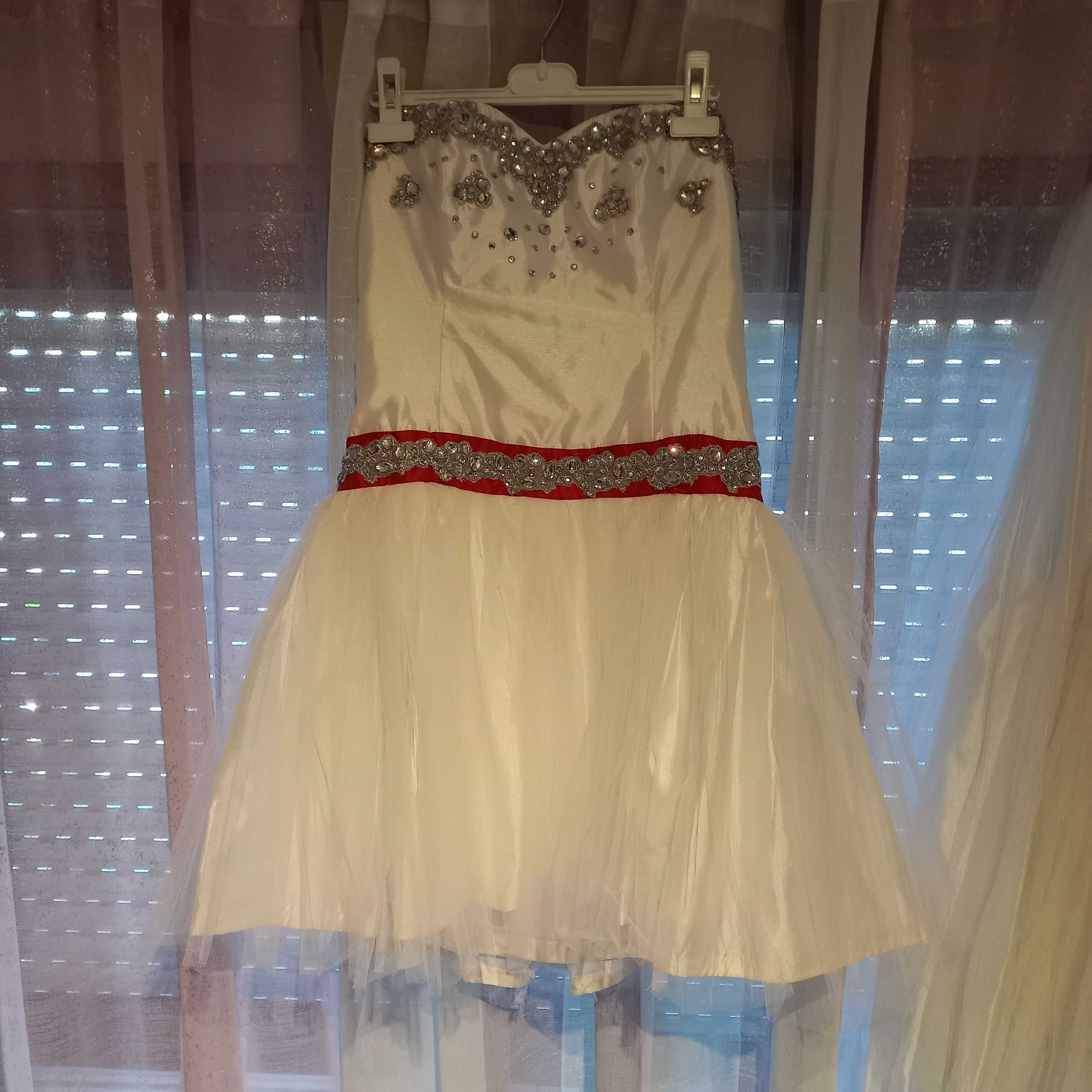 Vestido de noiva 2em1