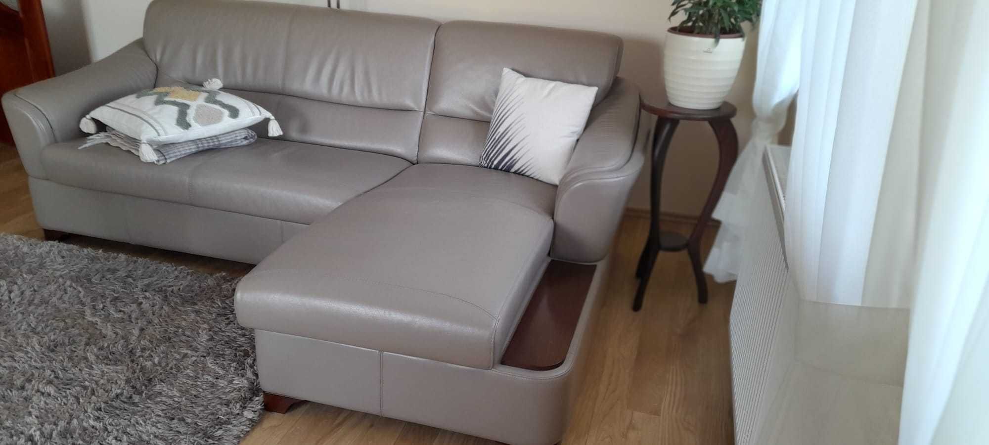 Sofa z szezlongiem Kler