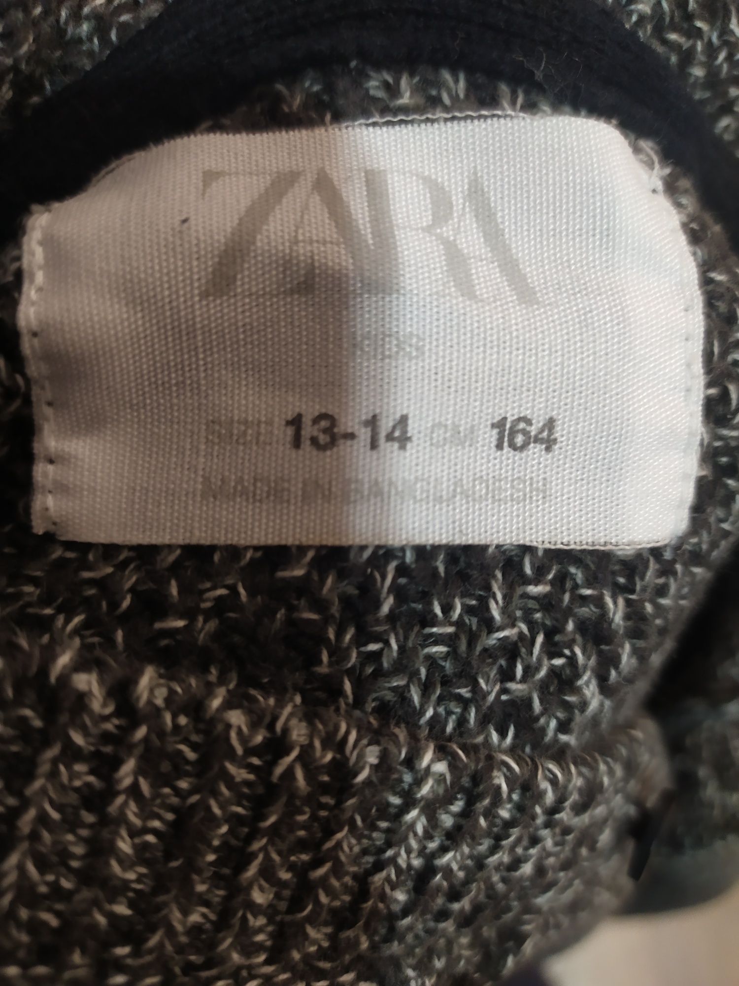Bluza sweter Zara 164