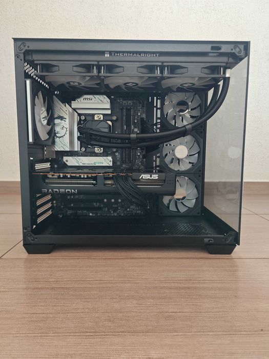 Komputer Gamingowy  i5-14600KF 32 GB RAM Radeon 9070 16 GB 2 TB SSD