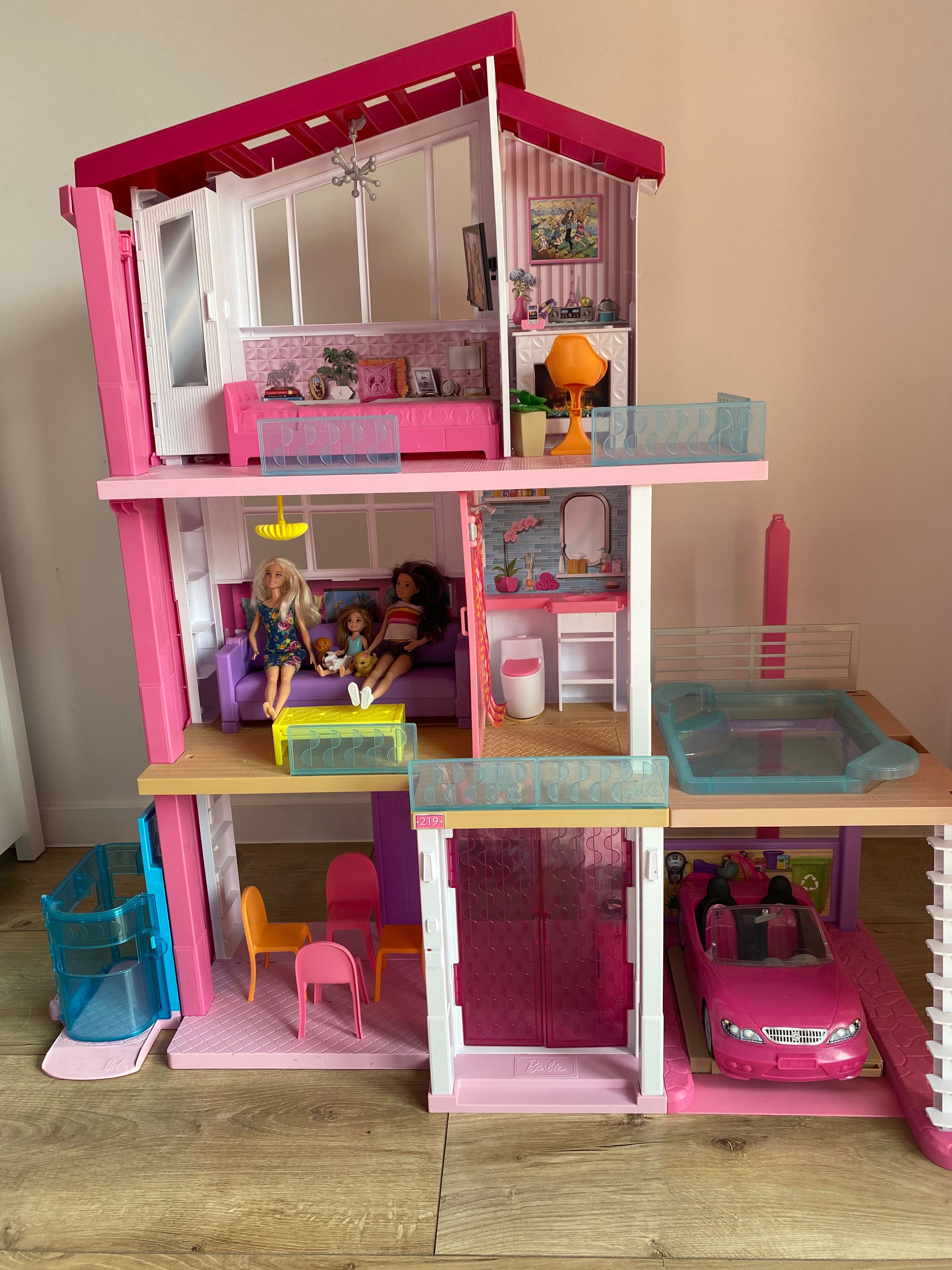 Domek barbie dreamhouse