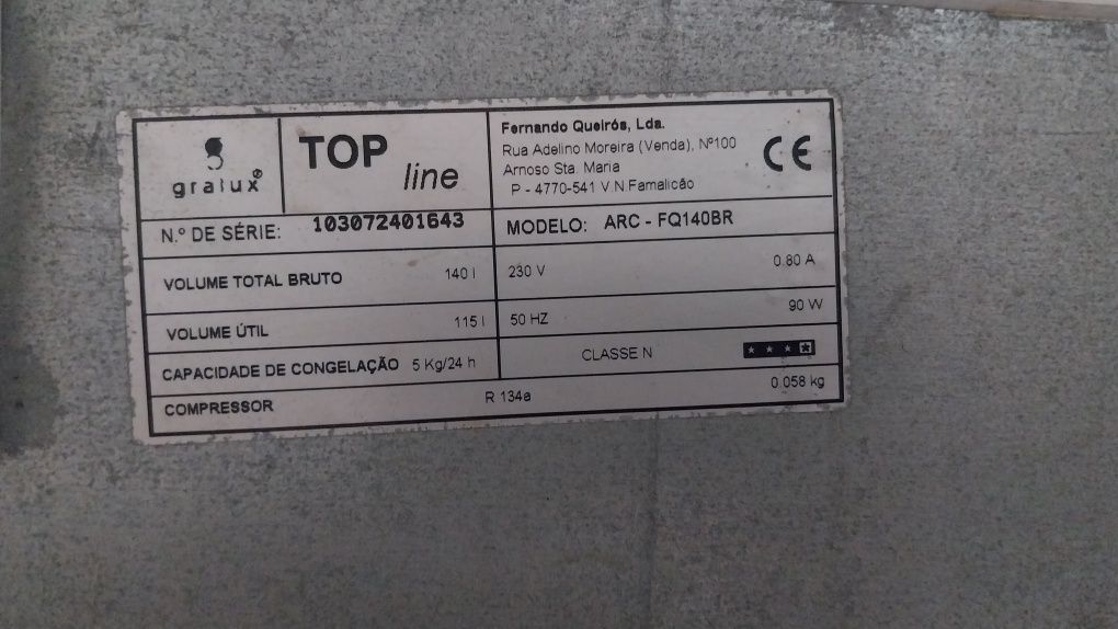 Arca congeladora