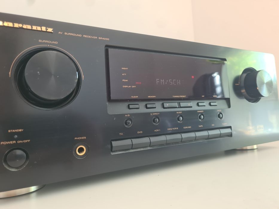 Amplituner wzmacniacz Marantz SR4200