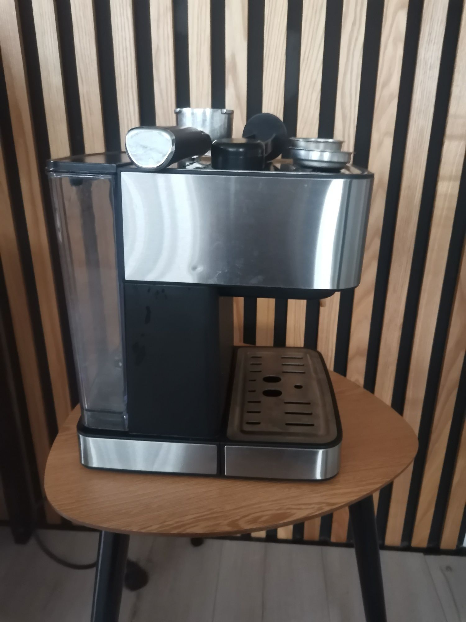 Ekspres ciśnieniowy-kolbowy zelmer ZCM7255  20bar