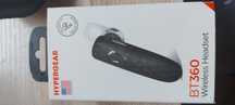 Wireless headset bt360 słuchawka bezprzewodowa bluetooth