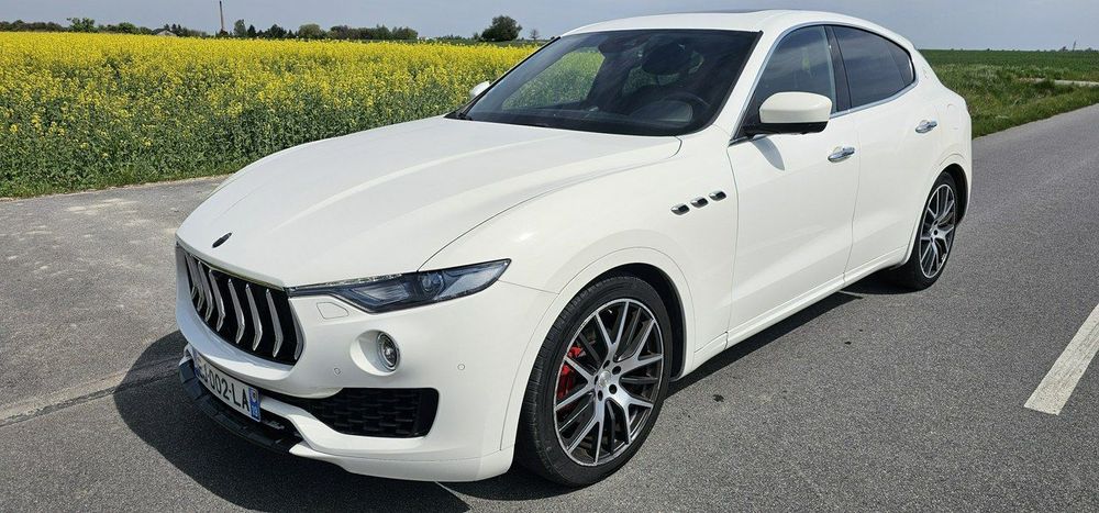 Maserati Levante 3.0 v6 275KM